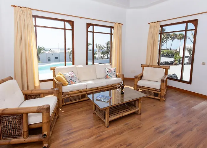 Apartment Blanca Nudist Place Charco del Palo