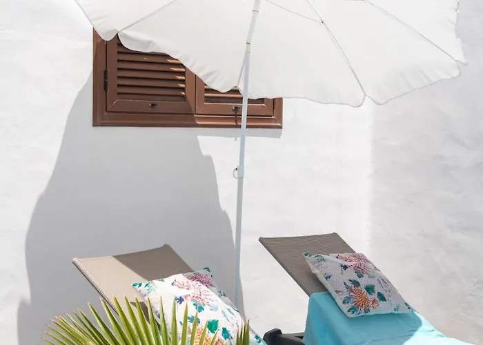 Apartment Blanca Nudist Place Charco del Palo