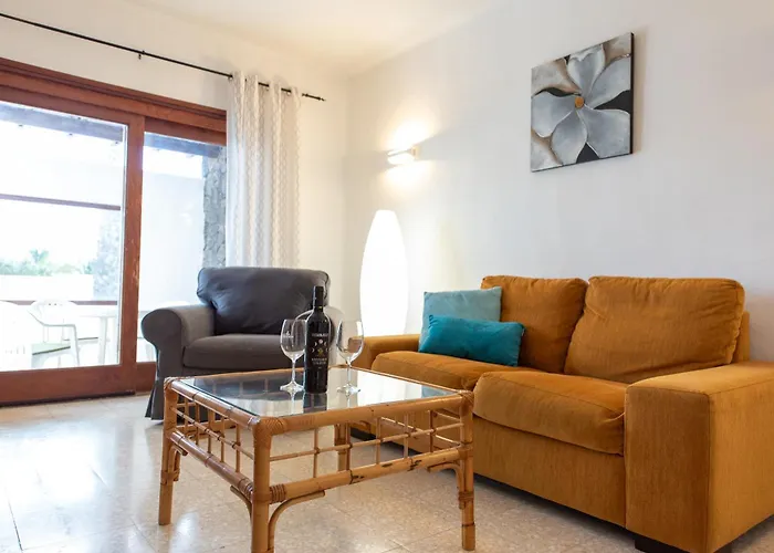 Apartment Blanca Nudist Place Charco del Palo