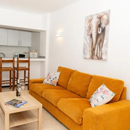 Apartment Blanca Nudist Place Charco del Palo