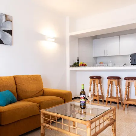Blanca Nudist Place Apartment Charco del Palo