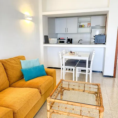 Blanca Nudist Place Apartament Charco del Palo